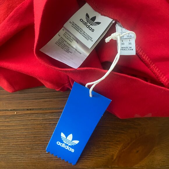 NWT adidas Originals High Waisted Tights Size XS - Picture 8 of 9